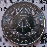 1 Pfennig - 3. Münzserie der DDR - Jaeger-Nr. 1508 1 Pfennig - 3. Münzserie der DDR - Jaeger-Nr. 1508