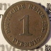 10 Pfennig - Jaeger-Nr. 10 10 Pfennig - Jaeger-Nr. 10