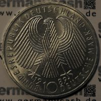 10 Deutsche Mark - 40 Jahre Bundesrepublik Deutschland - Jaeger-Nr. 446
