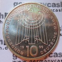 10 DM - 50 Jahre SOS-Kinderdörfer - Jaeger-Nr. 472 Wertseite - 10 DM - 50 Jahre SOS-Kinderdörfer - Jaeger-Nr. 472