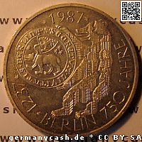 Bildseite 10 DM - 750 Jahre Berlin - Jaeger Nr. 441 10 DM - 750 Jahre Berlin - Jaeger Nr. 441