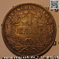 1 Mark - Jaeger Nr. 17 Wertseite 1 Mark Jaeger Nr. 17