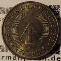 20 Pfennig - Münze der DDR - Jaeger-Nr. 1511 20 Pfennig - Münze der DDR - Jaeger-Nr. 1511