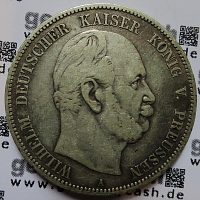 Wilhelm - Deutscher Kaiser - König von Preußen - Jaeger Nr. 97