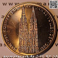 Bildseite 5 DM Kölner Dom - Jaeger Nr. 428 Kölner Dom - Jaeger Nr. 428