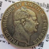 Ausbeutetaler - Segen des Mansfelder Bergbaues Bildseite - Ausbeutetaler - Segen des Mansfelder Bergbaues