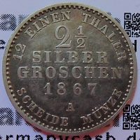2½ Silbergroschen 2½ Silbergroschen